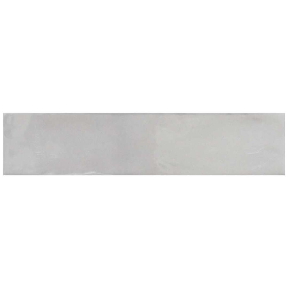 Antika 2"x10" Acero Porcelain Glossy Tile