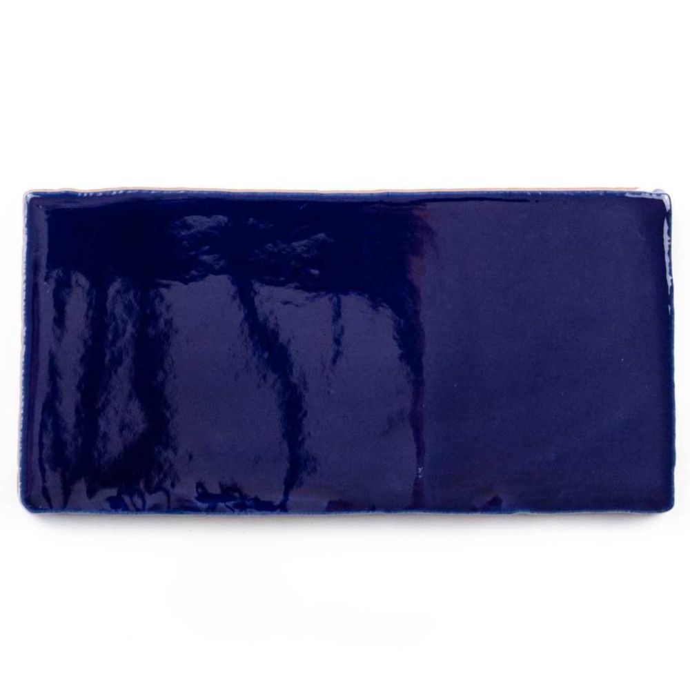 Diana 3"x6" Cobalt Ceramic Glossy Tile