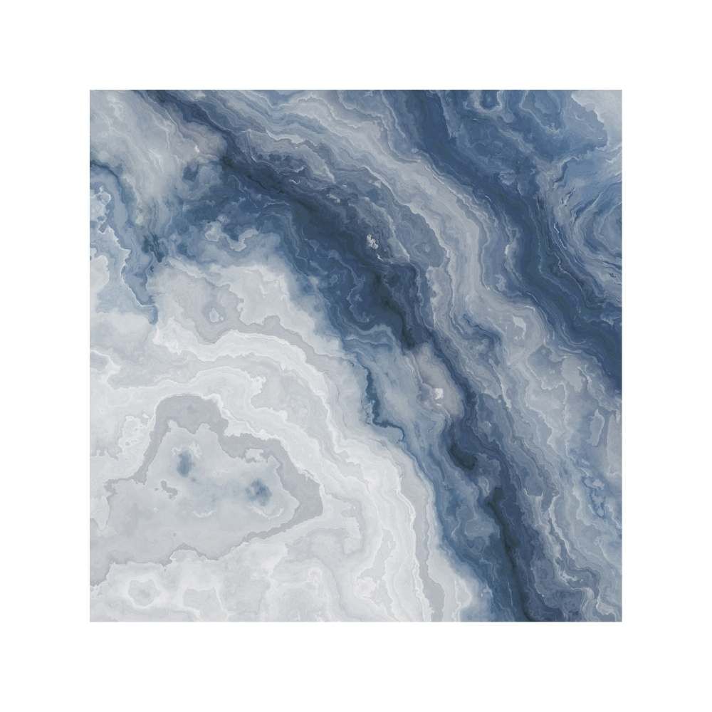 Aruba 6"x6" Azul Porcelain Glossy Tile