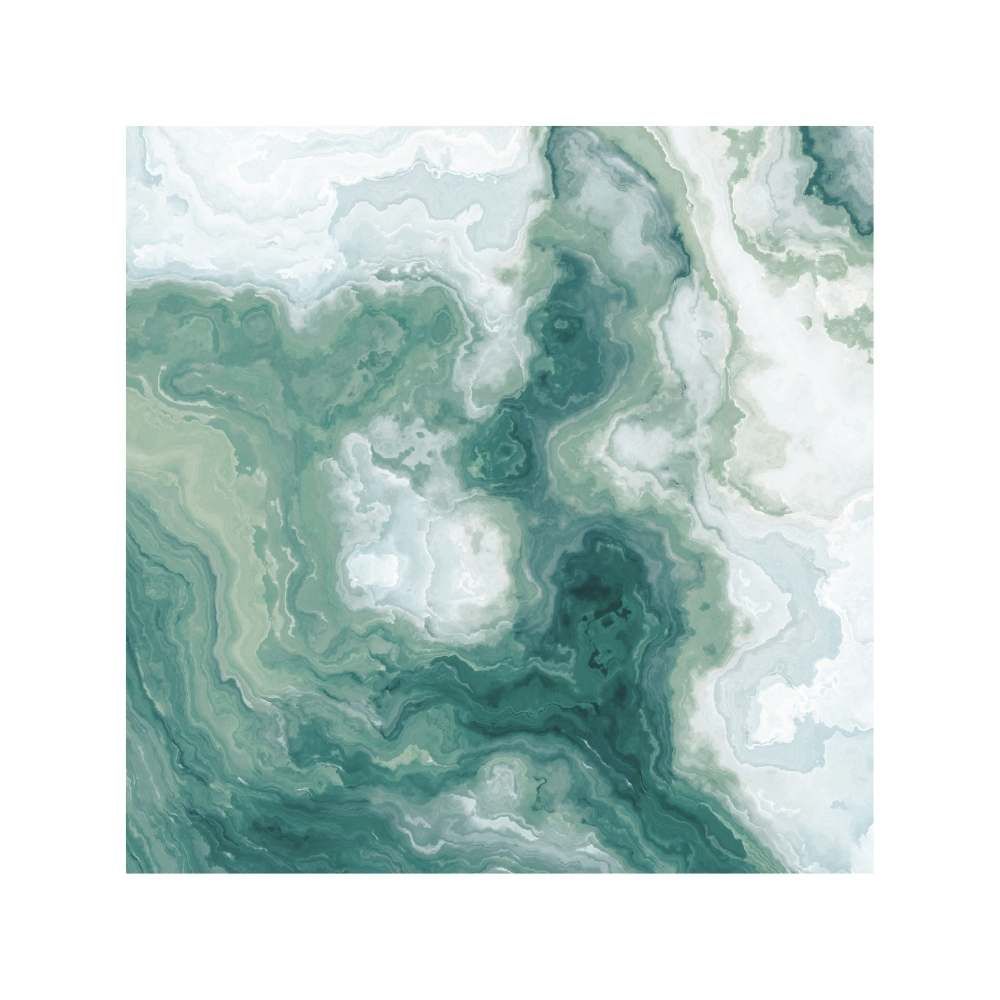 Aruba 6"x6" Turquoise Porcelain Glossy Tile