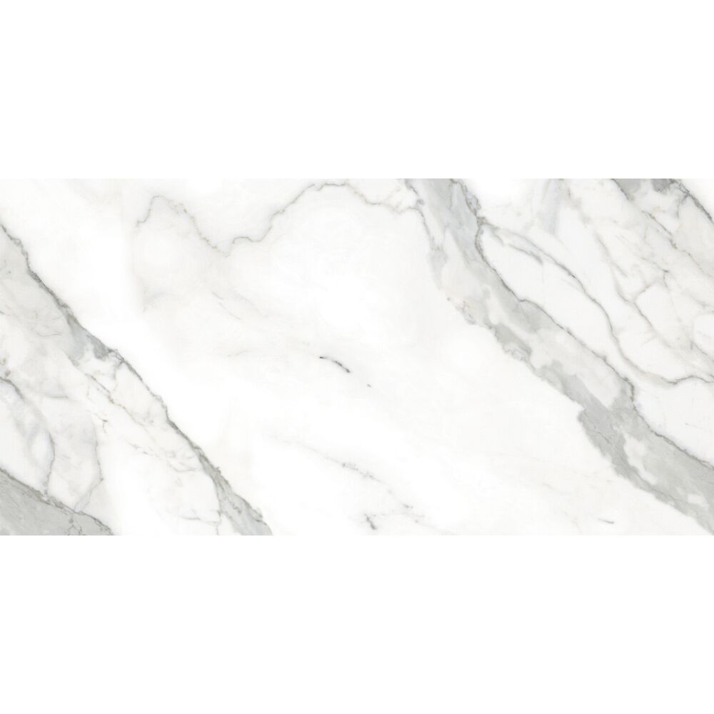 Arya 24"x48" White Porcelain Polished Tile