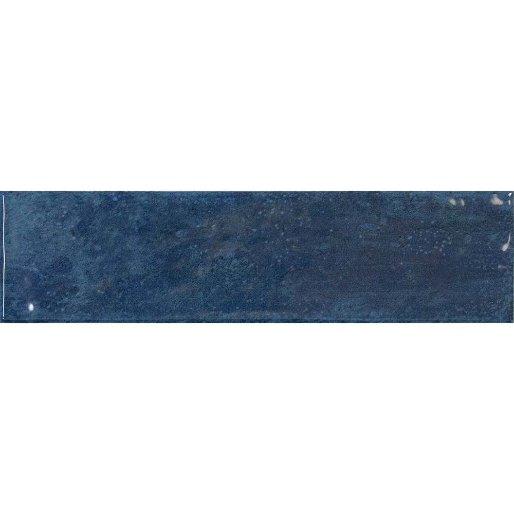 Brunei 3"x10" Azul Ceramic Glossy Tile
