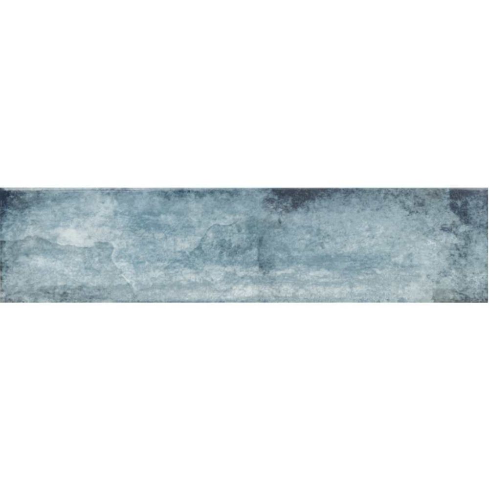 Cambre 3"x12" Blue Ceramic Glossy Tile