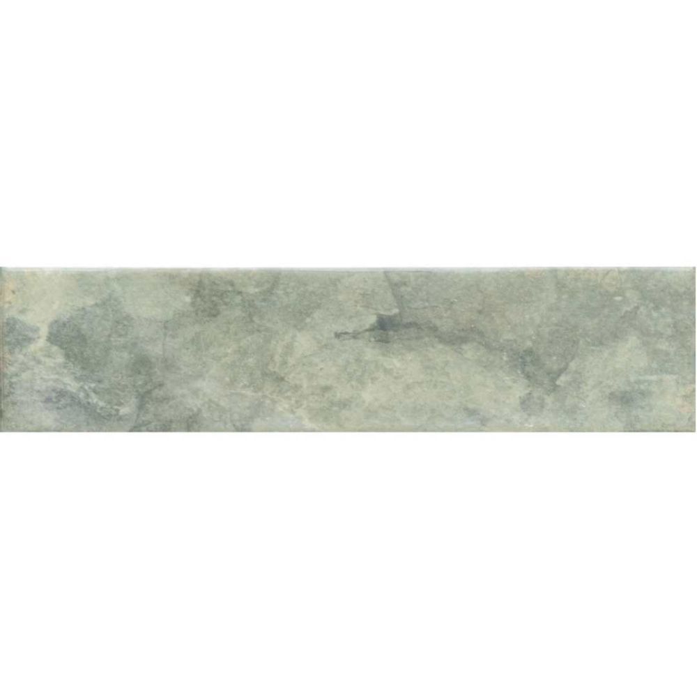 Cambre 3"x12" Green Ceramic Glossy Tile