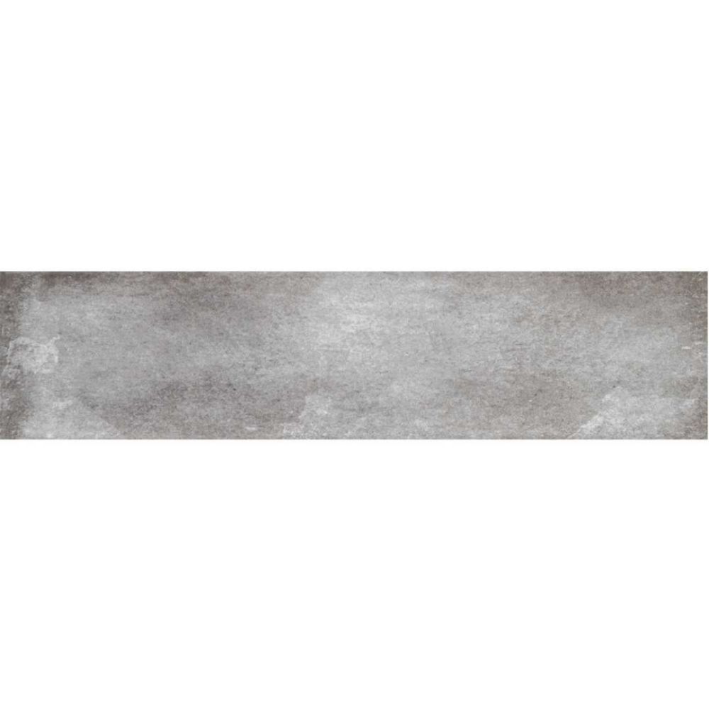 Cambre 3"x12" Grey Ceramic Glossy Tile