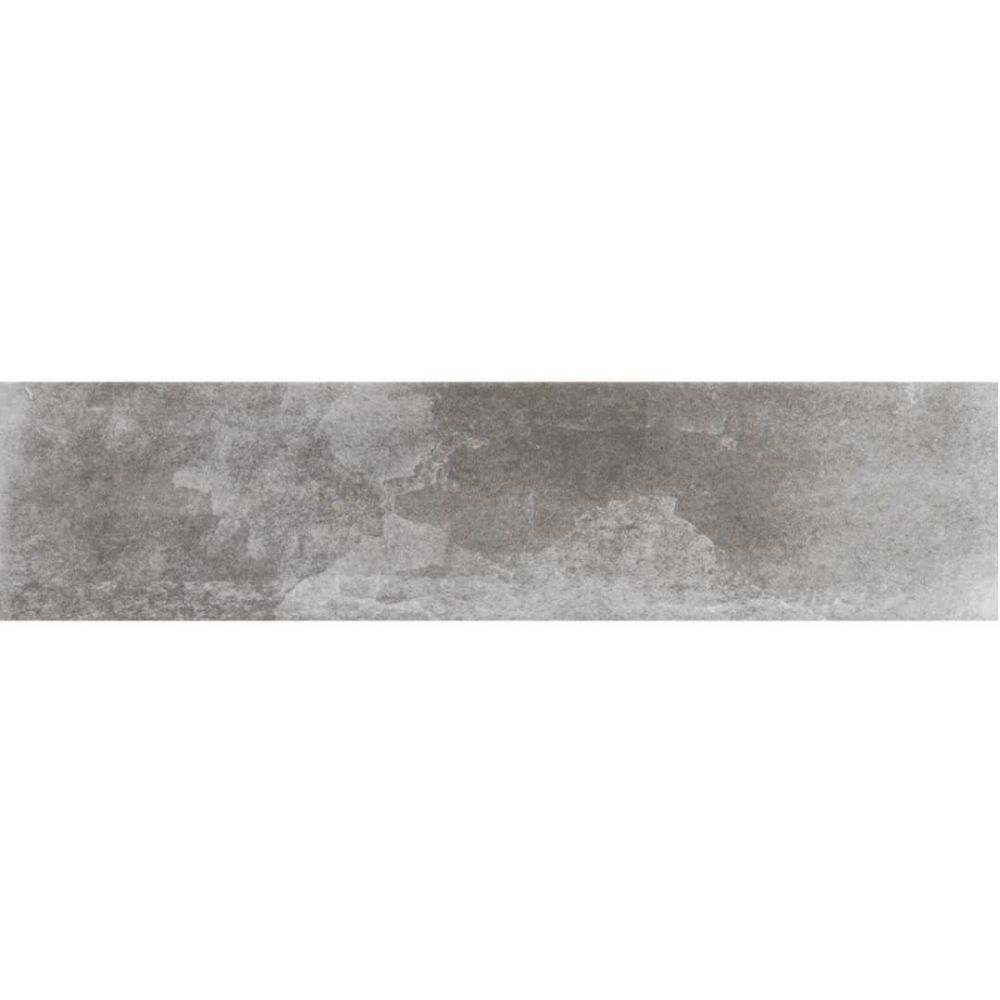 Cambre 3"x12" Grey Ceramic Glossy Tile