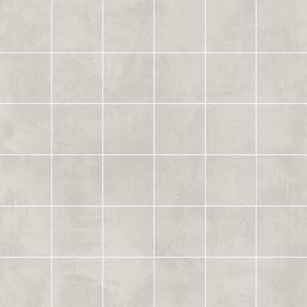 Cemento 2"x2" Blanco Porcelain Matte Mosaic