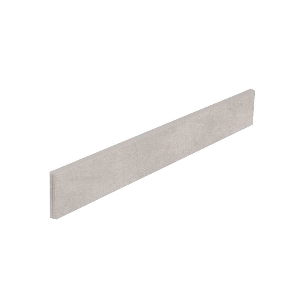 Cemento 3.5"x24" Blanco Porcelain Matte Bullnose