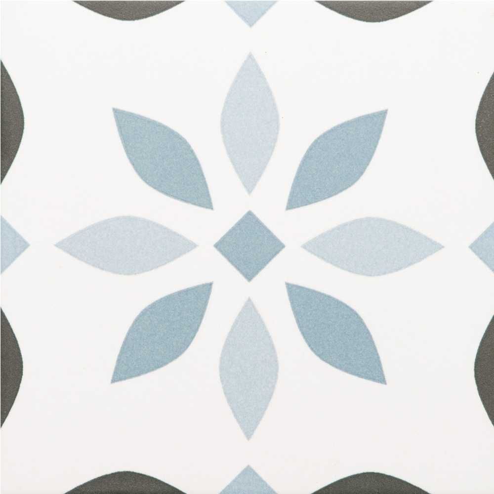 Denia 9"x9" Marino Porcelain Matte Tile