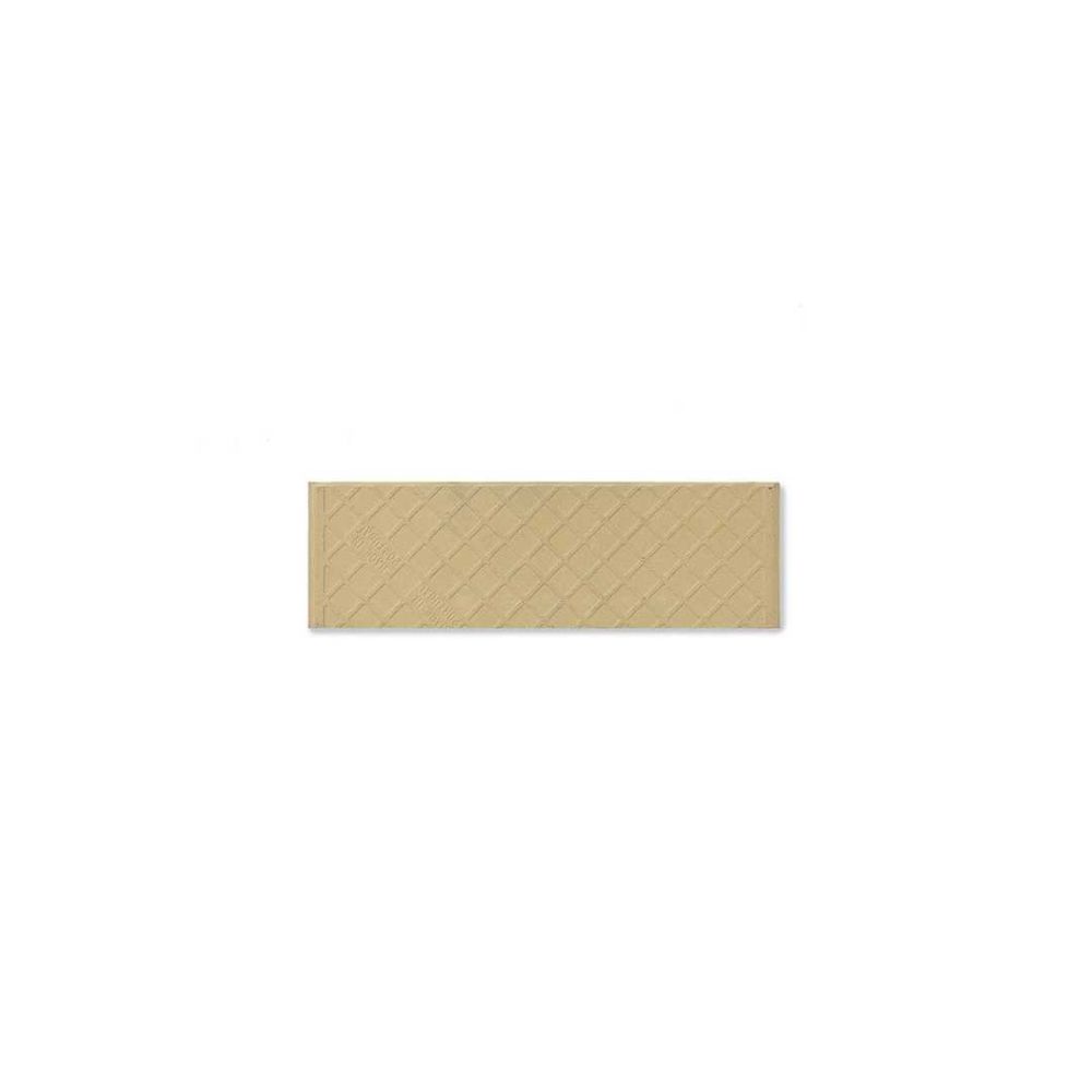 Dolomite 3"x10" Bianco Ceramic Glossy Tile