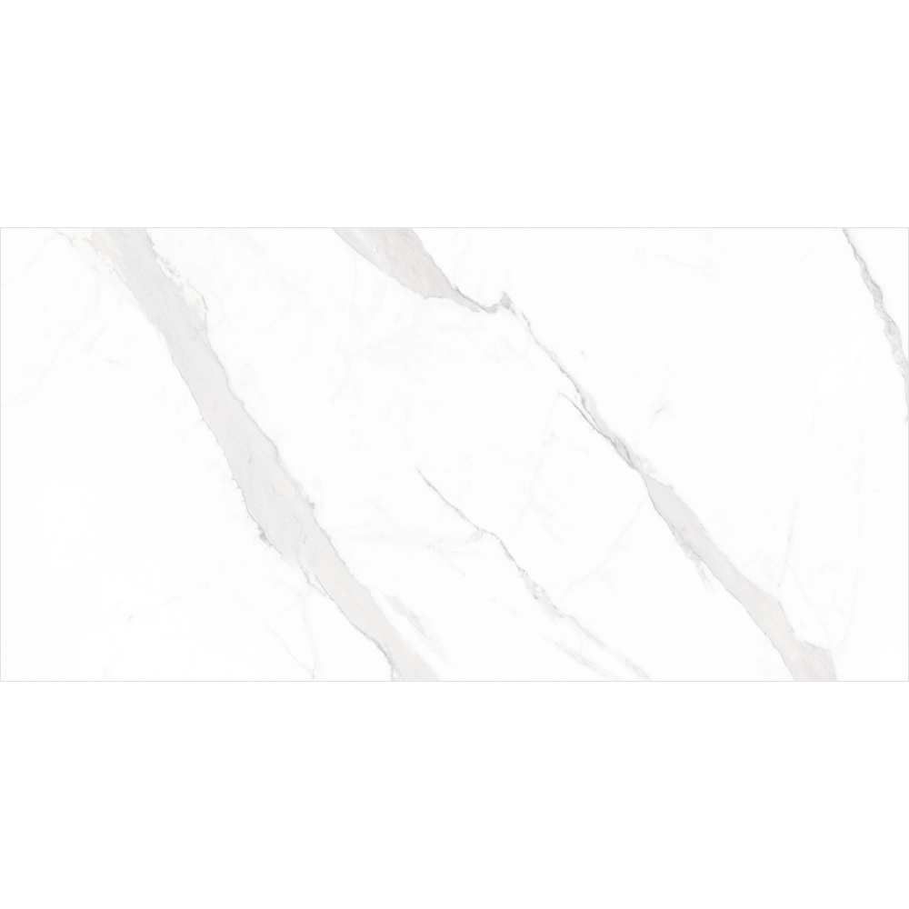 Elegance 24"x48" White Porcelain Polished Tile