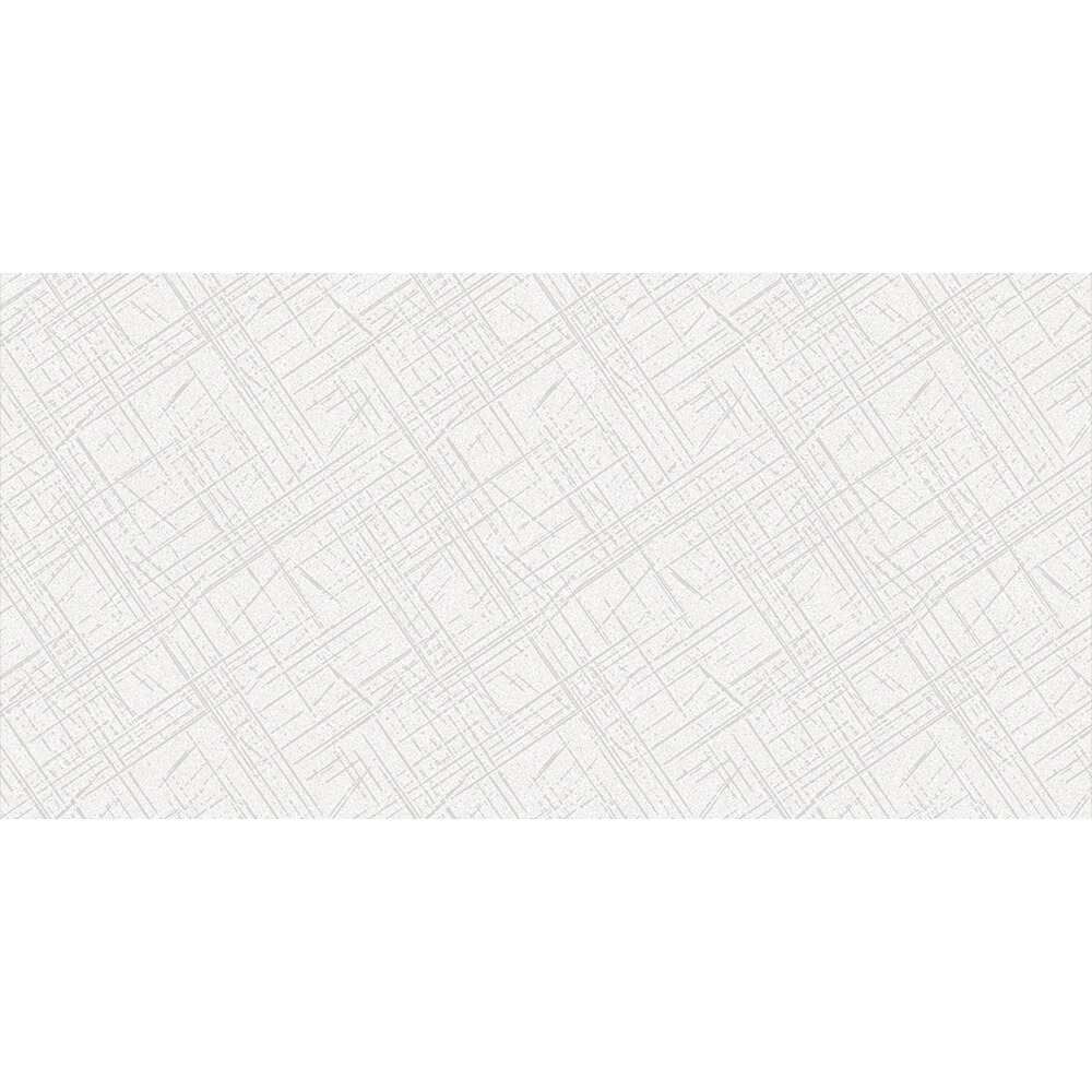 Fame 12"x24" White Porcelain Textured Tile