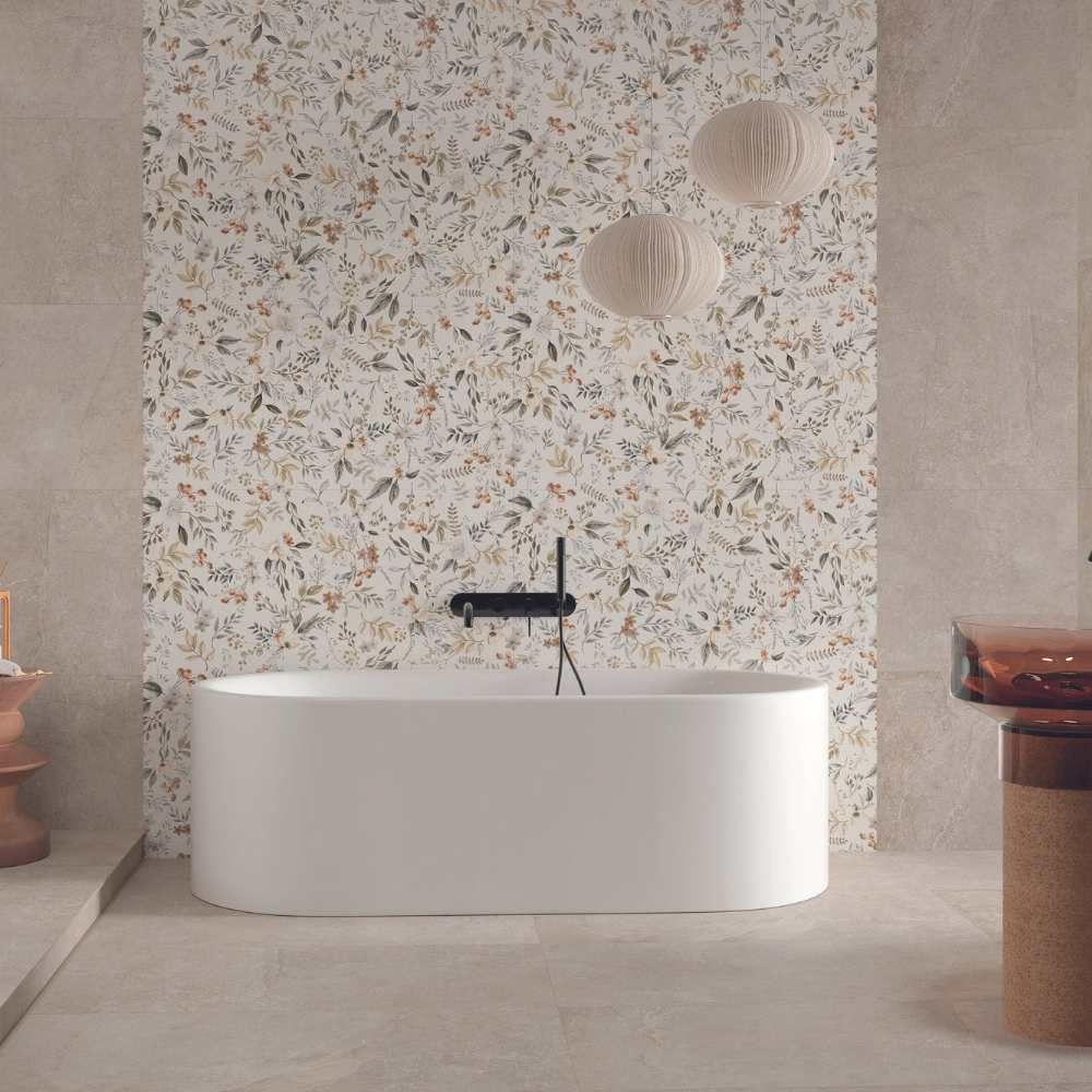 Fantasy 24"x48" Autumn Porcelain Matte & Glossy Tile