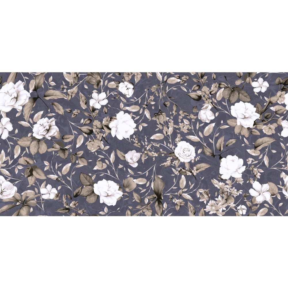 Fantasy 24"x48" Cotton Porcelain Matte & Glossy Tile