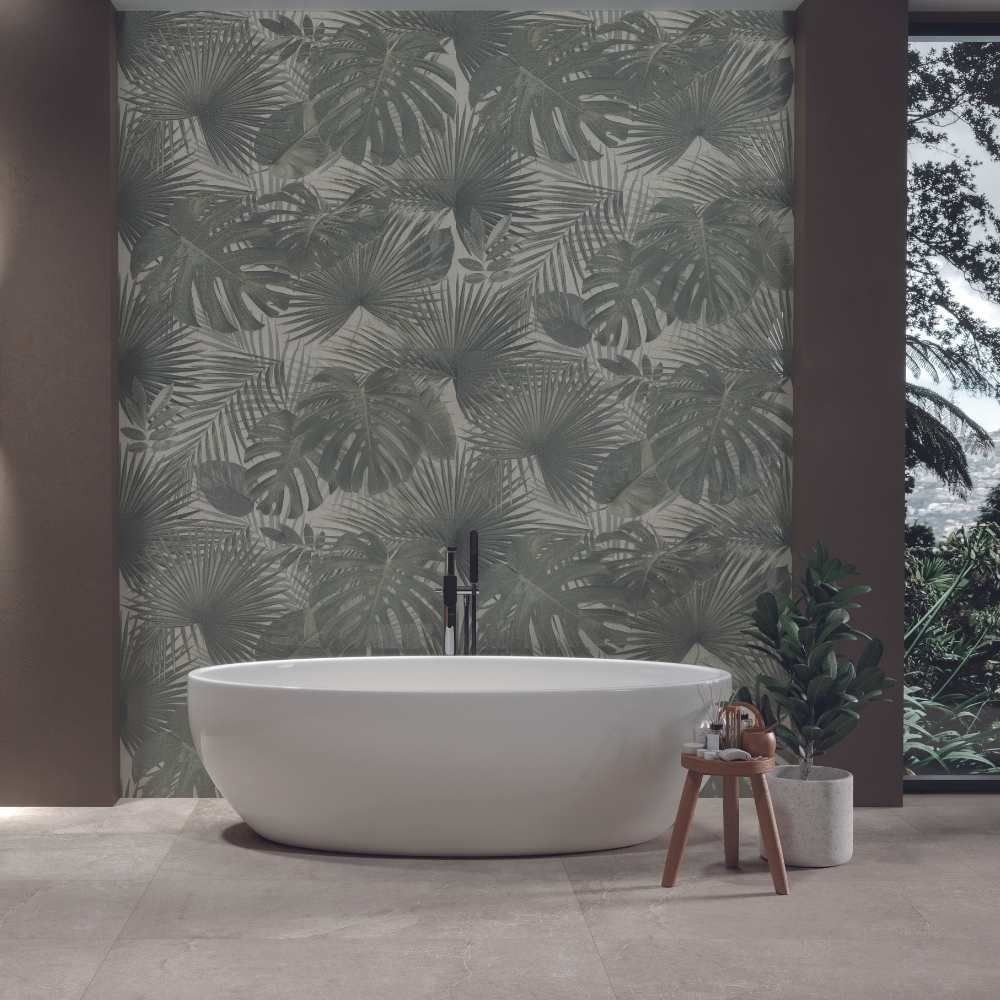 Fantasy 24"x48" Jungle Porcelain Matte & Glossy Tile