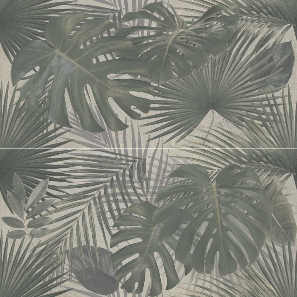 Fantasy 24"x48" Jungle Porcelain Matte & Glossy Tile