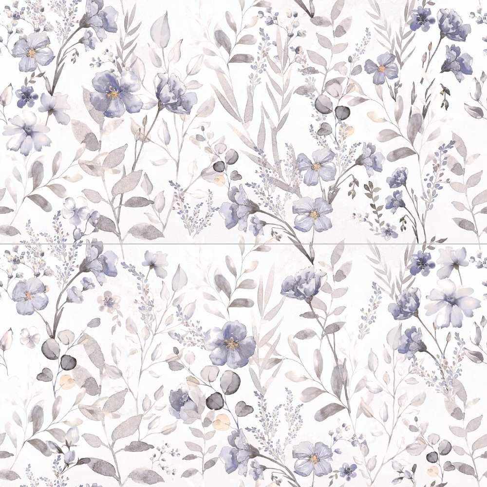 Fantasy 24"x48" Sakura Porcelain Matte & Glossy Tile