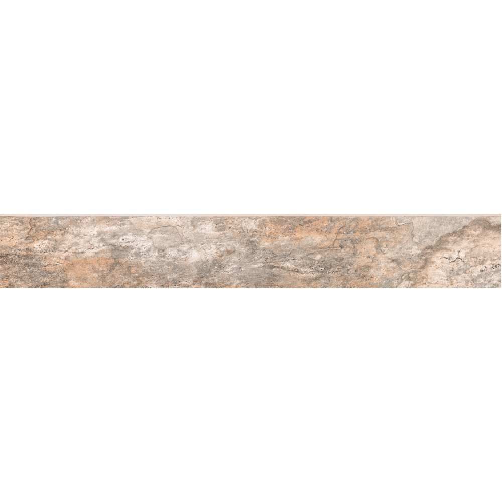 Granville 3"x24" Multicolor Porcelain Matte Bullnose