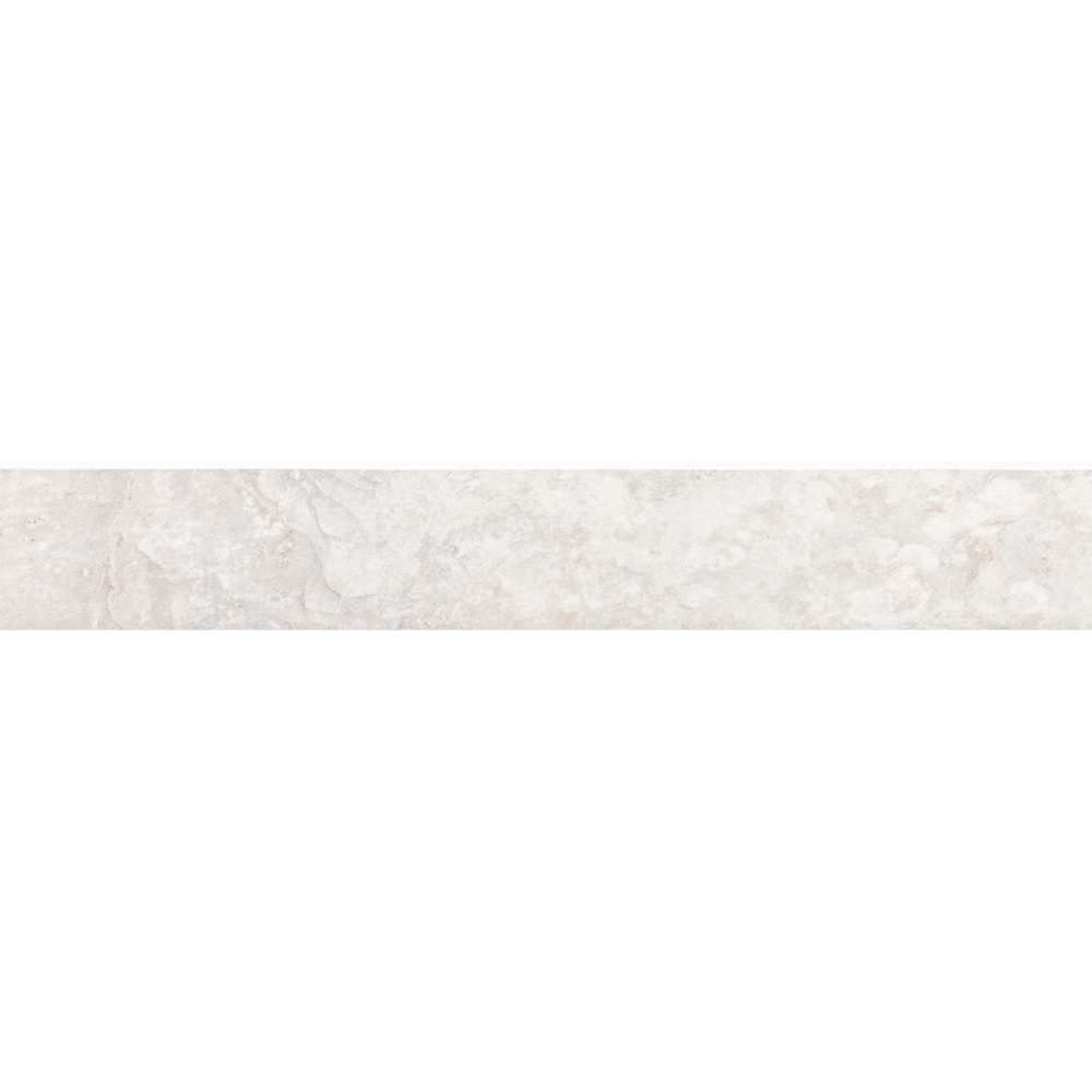 Granville 3"x24" White Porcelain Matte Bullnose