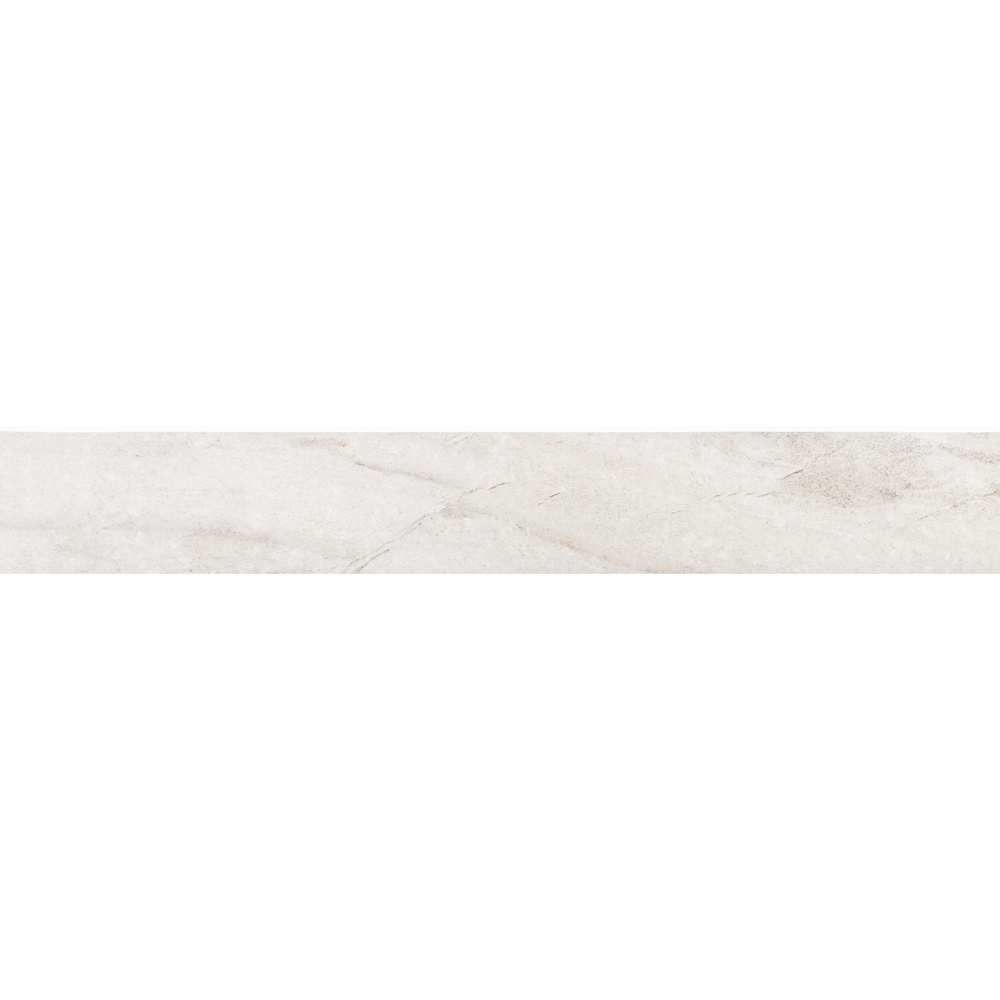 Granville 3"x24" White Porcelain Matte Bullnose