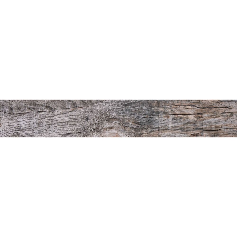 Grand Sequoia 6"x33" Mid Blue Porcelain Textured Tile