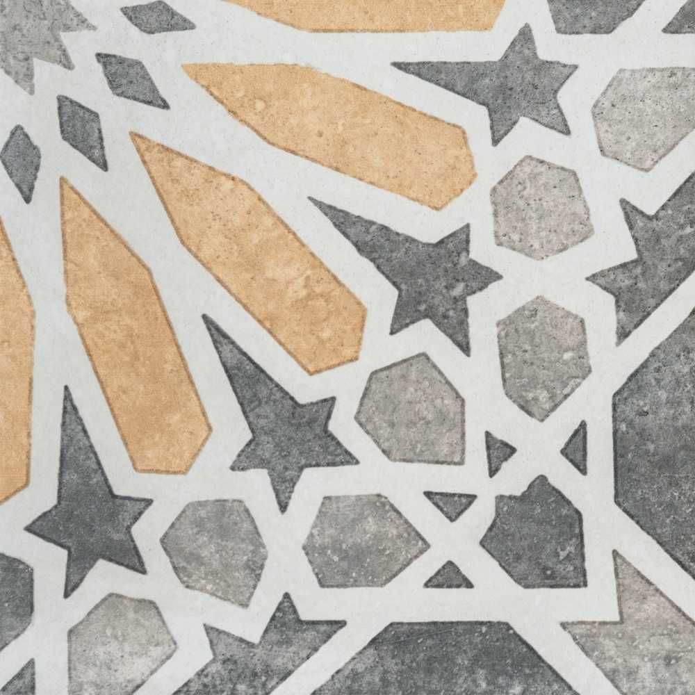 Guadix 8"x8" Citrine Porcelain Matte Tile