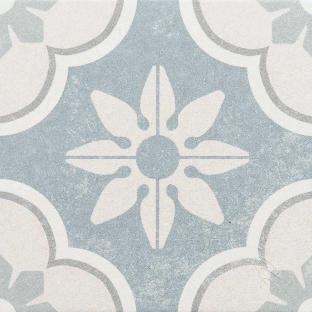 Hamptons Decor 6"x6" Montauk Porcelain Matte Tile