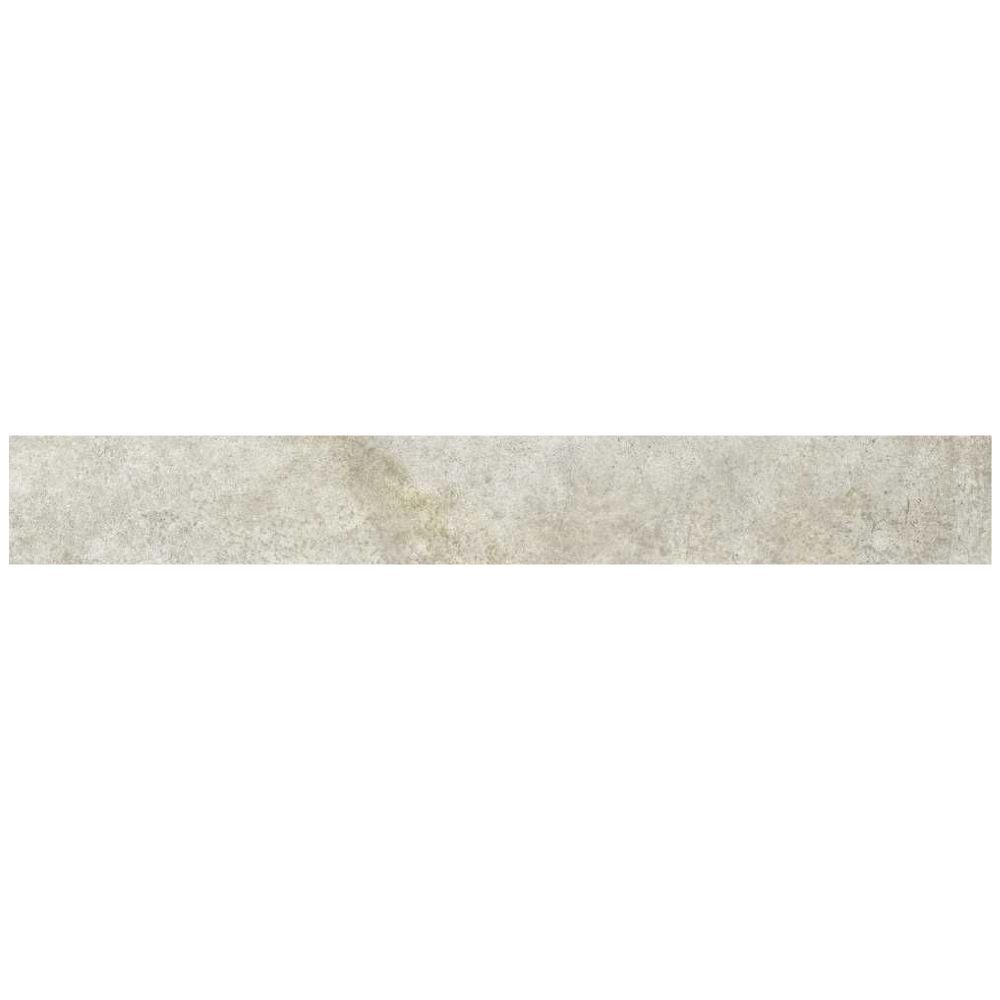 Jungle Stone 3"x24" Bone Porcelain Lappato Bullnose