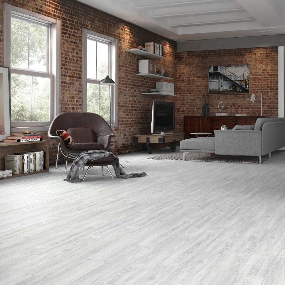 Lakeland 6"x36" Blanco Porcelain Matte Tile