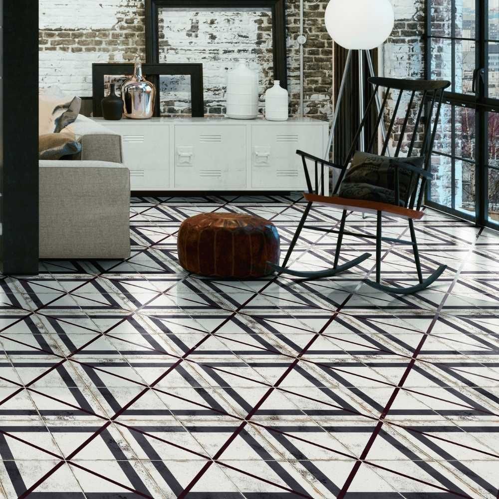 Lancia Metallici 8"x8" Copper Porcelain Matte Tile