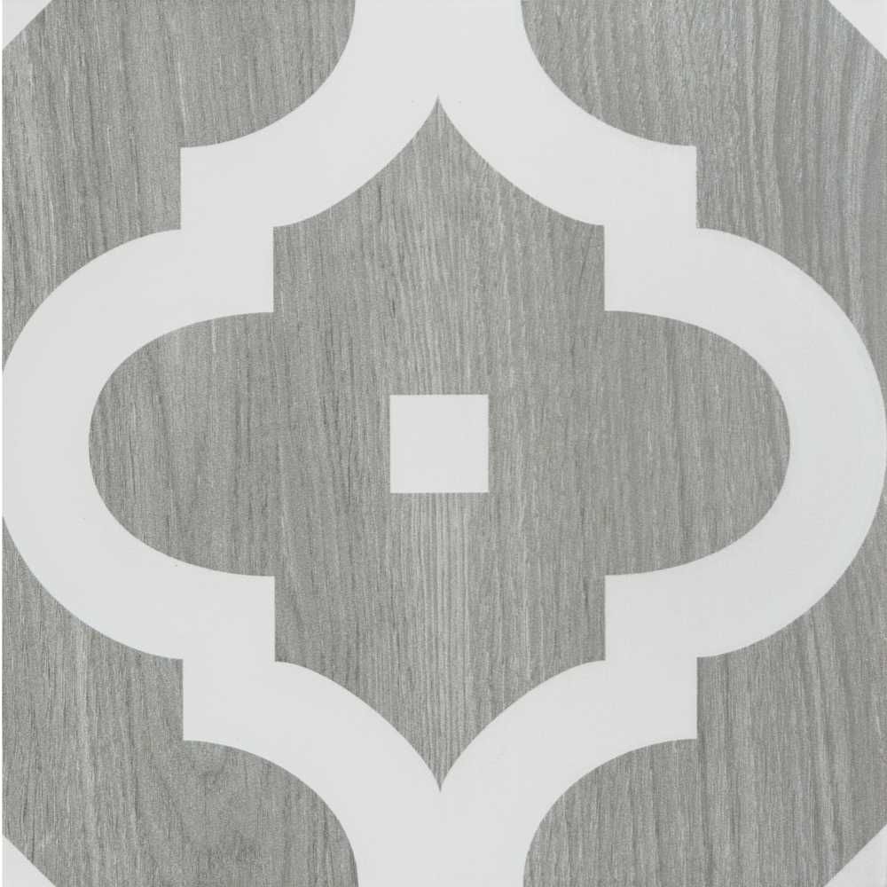 Laredo 10"x10" Greco Gris Porcelain Matte Tile