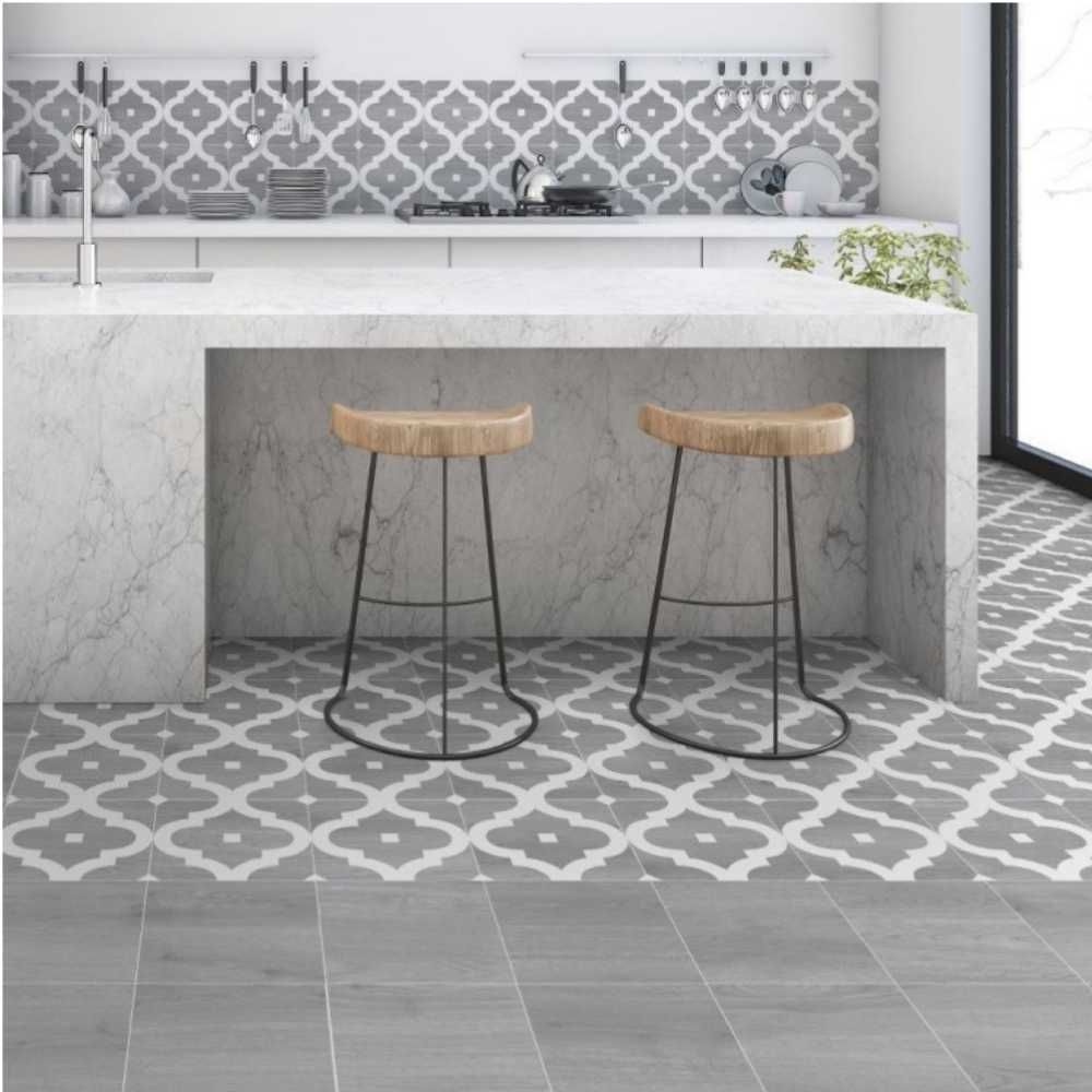 Laredo 10"x10" Greco Gris Porcelain Matte Tile