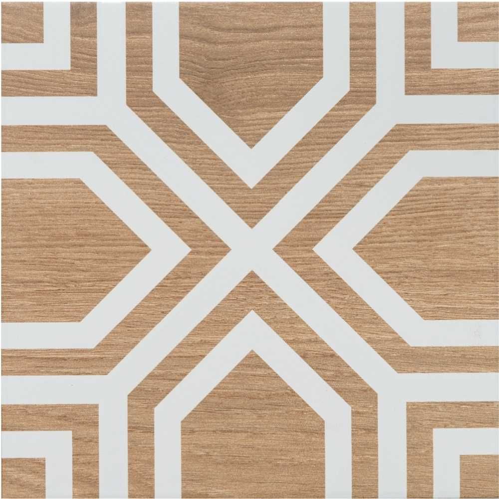 Laredo 10"x10" Punta Miel Porcelain Matte Tile