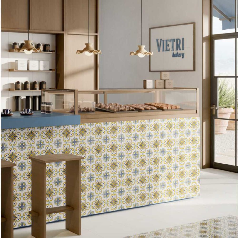 Marechiaro 8"x8" Vietri Porcelain Matte Tile