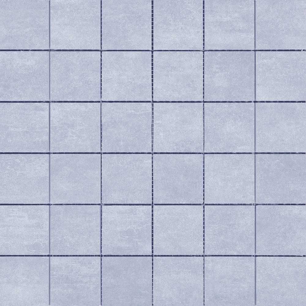 Ocean 2"x2" Blue Porcelain Matte Mosaic