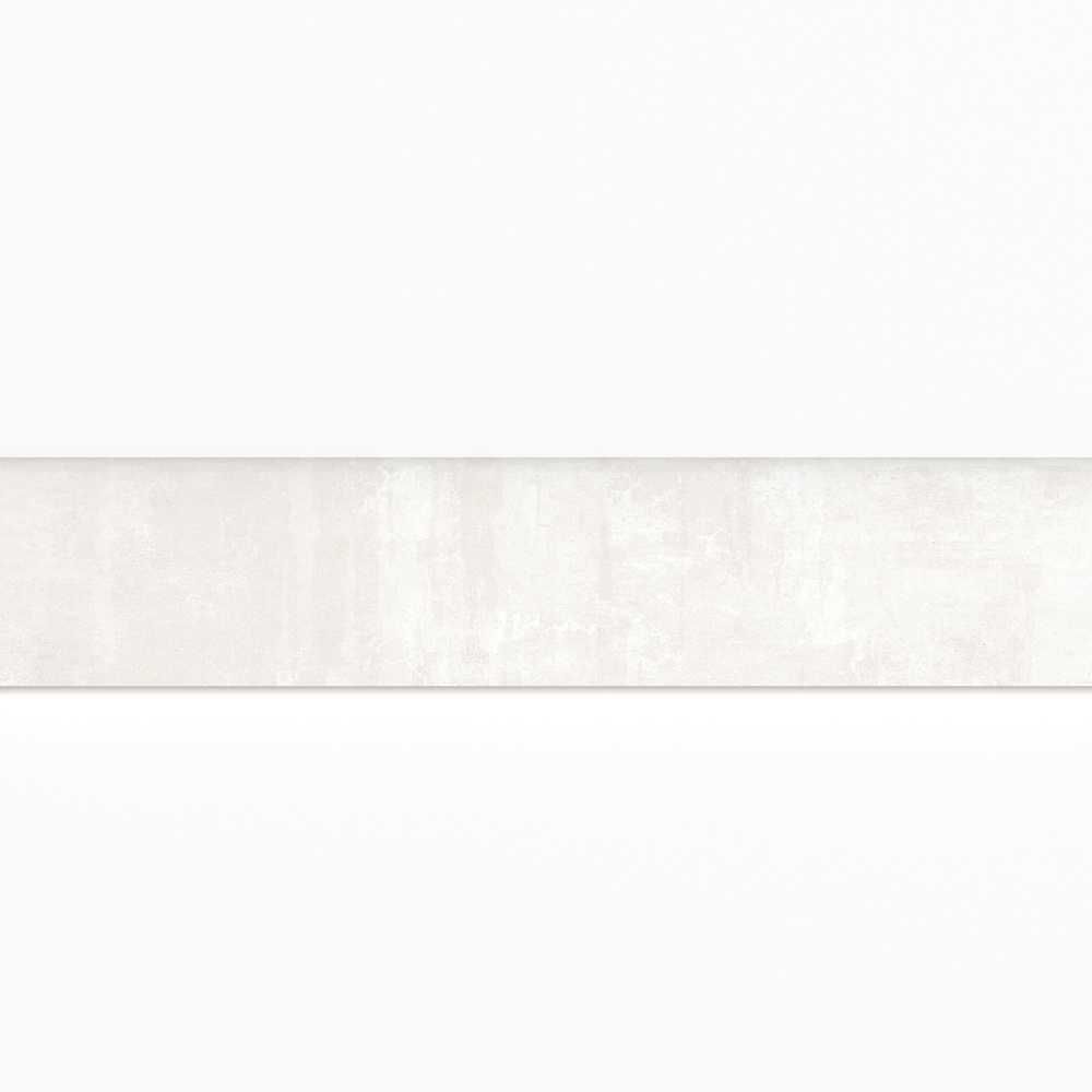 Ocean 2"x10" White Ceramic Matte Bullnose