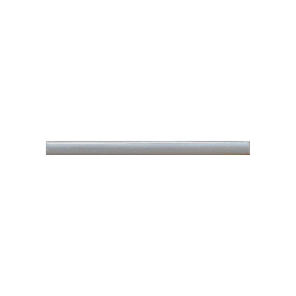 Greenwich .5x6 Platino Ceramic Glossy Bullnose