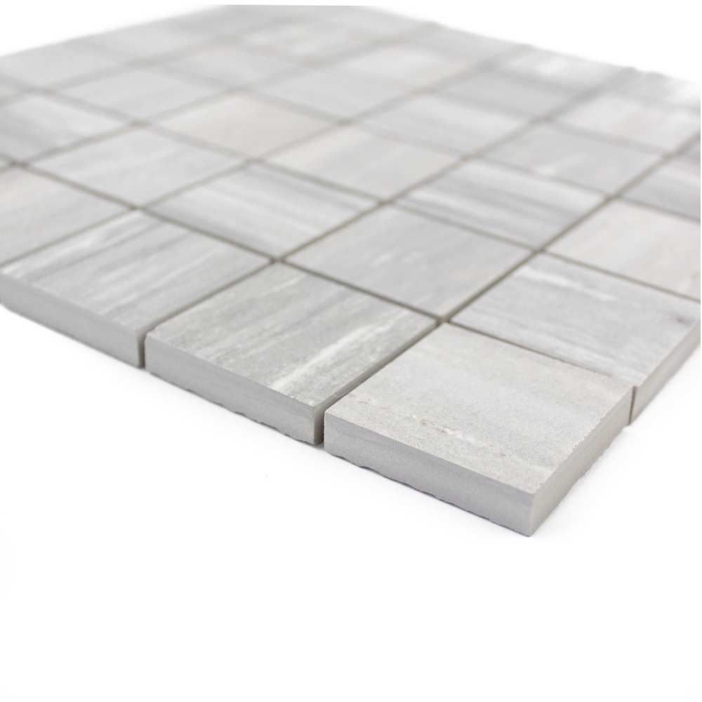 Prexious Silk 2"x2" Pearl Attraction Porcelain Matte Mosaic