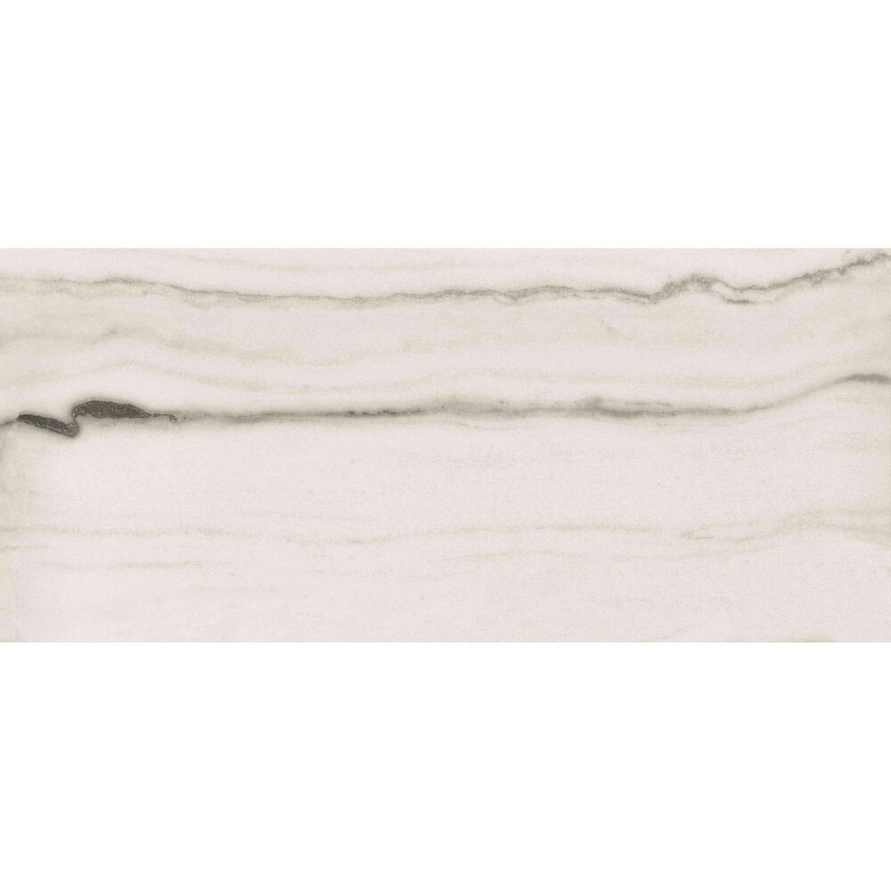 Prexious Silk 12"x24" White Fantasy Porcelain Matte Tile