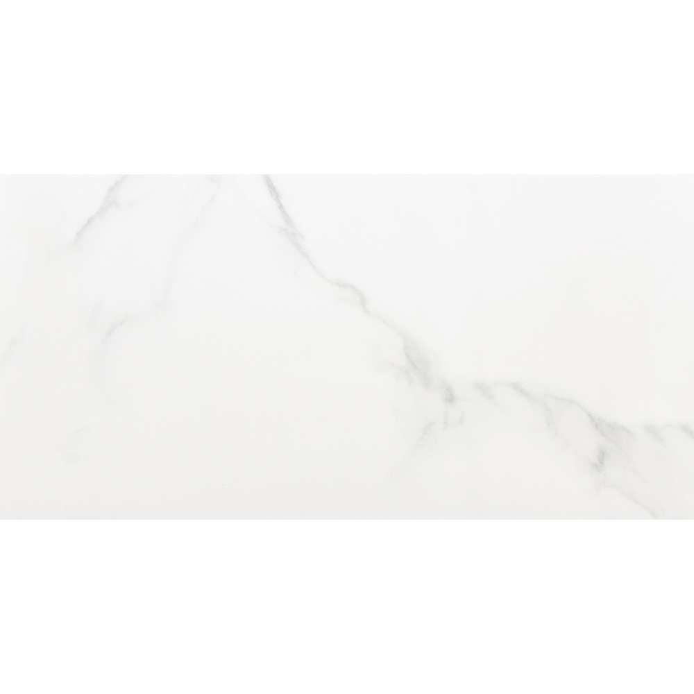 Purity 12"x24" White Porcelain Satin Tile