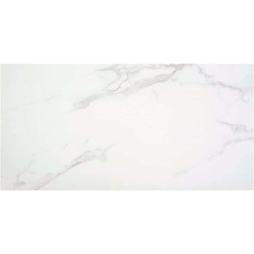 Purity 24"x48" White Porcelain Satin Tile