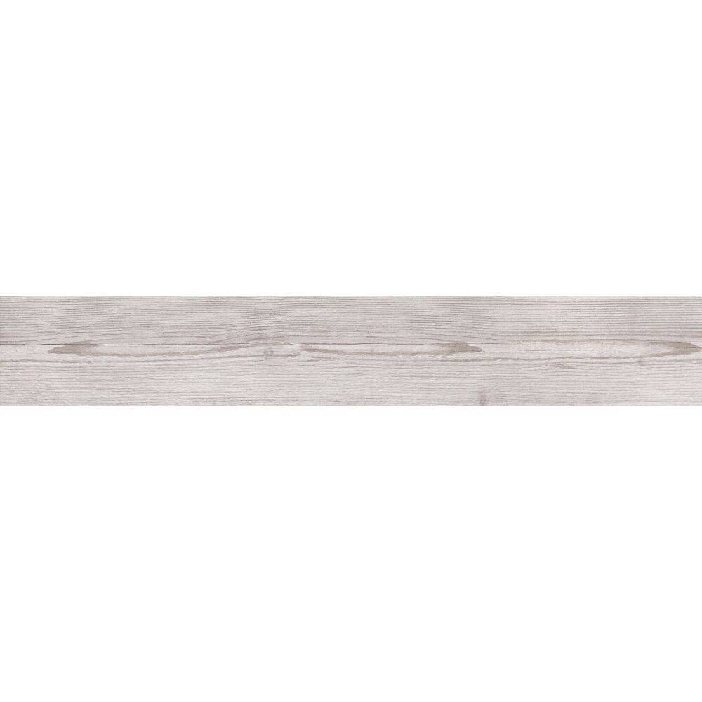 Sequoia 6"x33" White Porcelain Textured Tile