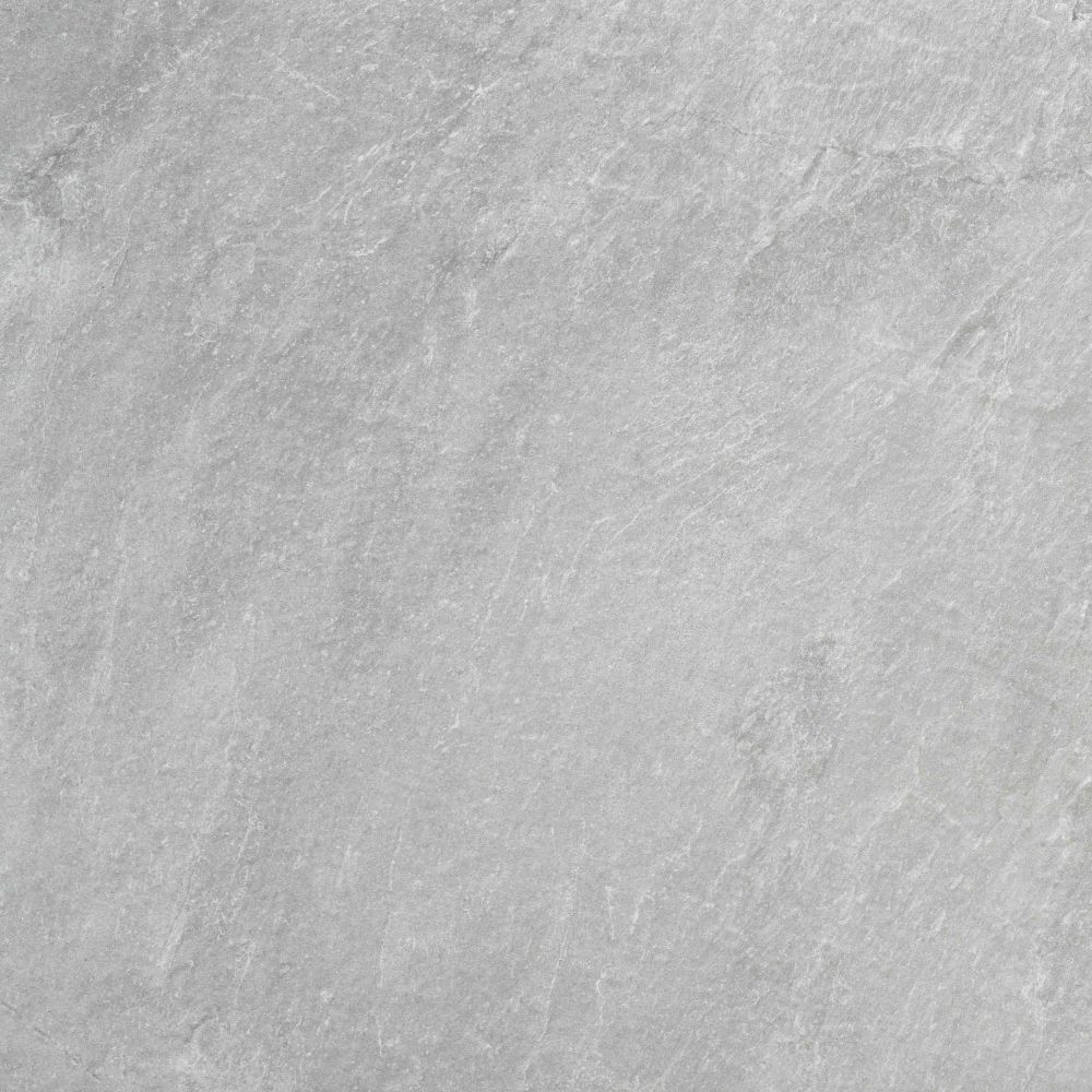 Slaterock 24"x24" Grey Porcelain Matte Tile