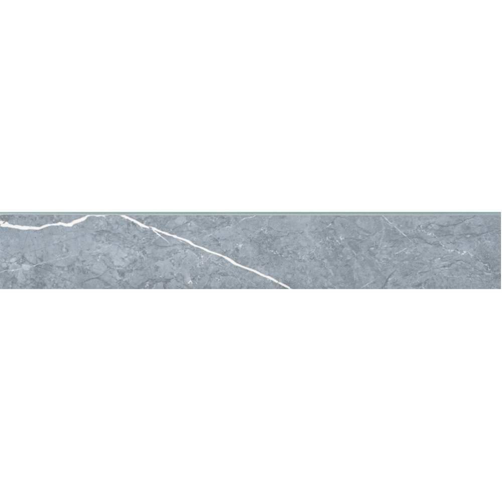 Theater 3"x24" Blue Porcelain Matte Bullnose