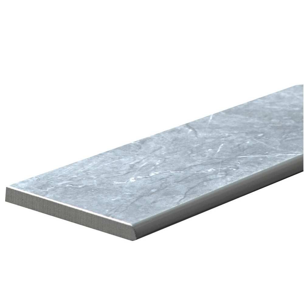 Theater 3"x24" Blue Porcelain Matte Bullnose