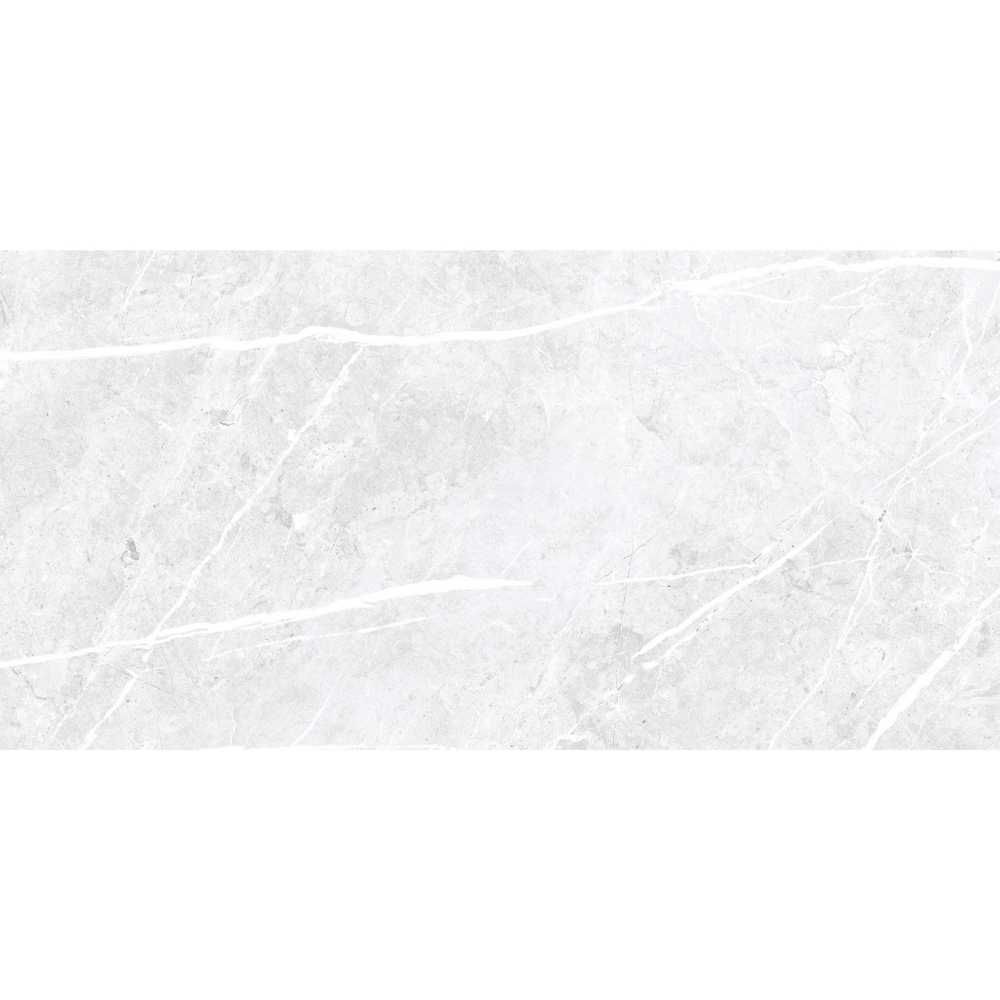 Theater 12"x24" White Porcelain Glossy Tile