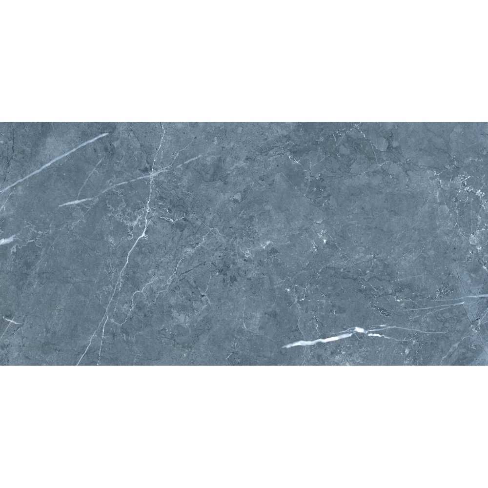 Theater 12"x24" Blue Porcelain Matte Tile