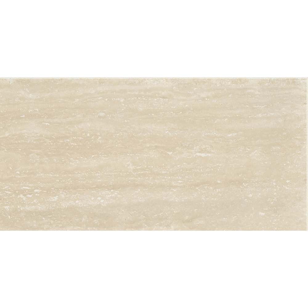 Timeless Travertino 12"x24" Travertine Porcelain Matte Tile