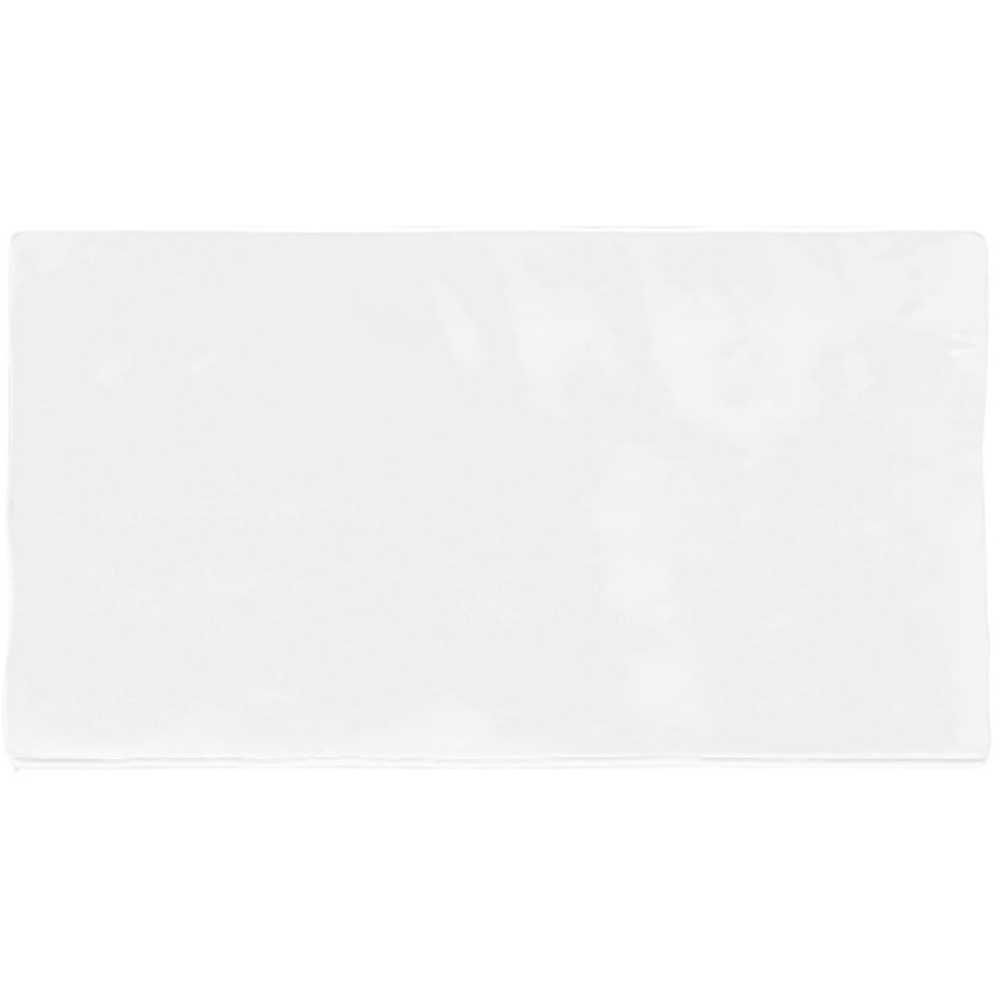 Tribeca 3"x6" White Ceramic Glossy Tile