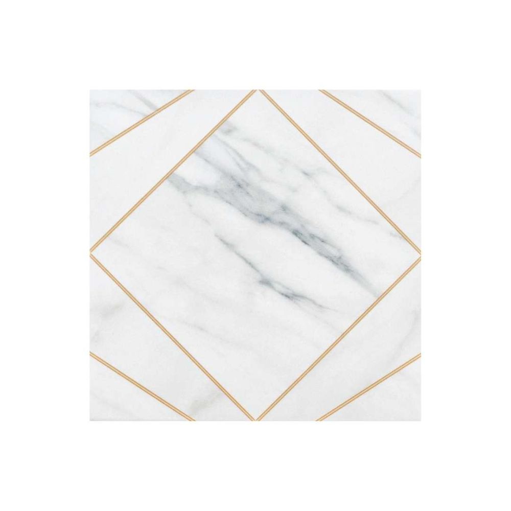 Ursino 8"x8" Carrara Porcelain Matte Tile